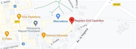 registro civil castrillon|Registro Civil de Castrillón